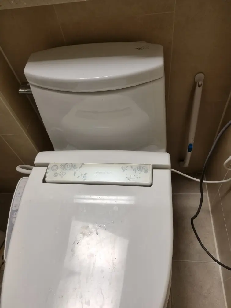 변기 백시멘트 시공 9